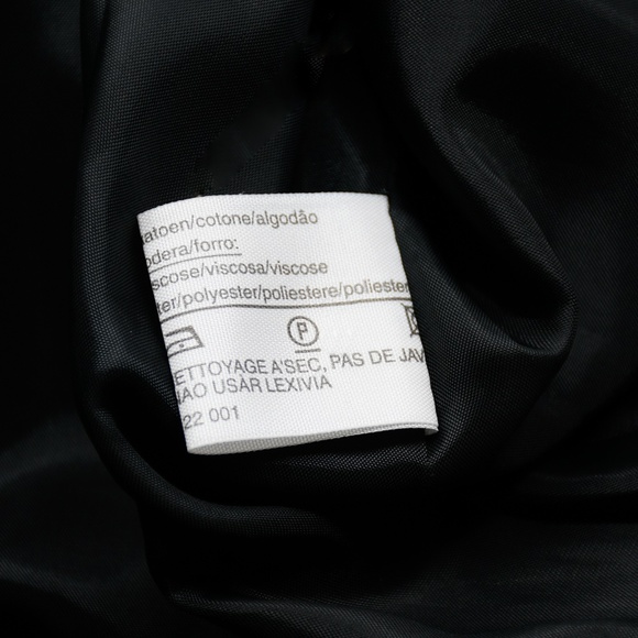 LOUIS FERAUD Rusty Bronze and Black Cotton Jacket Blazer US 14 Made in Germany - Picture 9 of 9